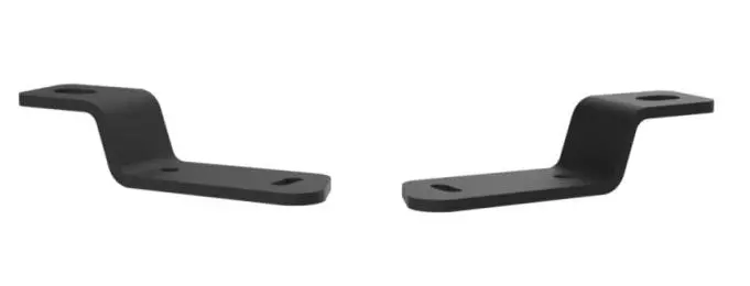 Kc Hilites Bracket Set A Pillar Ditch Light Mounts Kit For 21-Up Ford Bronco 1