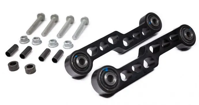 Steer Smarts Yeti Xd™ Sway Bar End Link Kit (Black) For 2"- 3.5" Lift Fits '07-Newer Jeep Wrangler Jk / Jl & '20-Newer Jeep Gladiator Jt 1