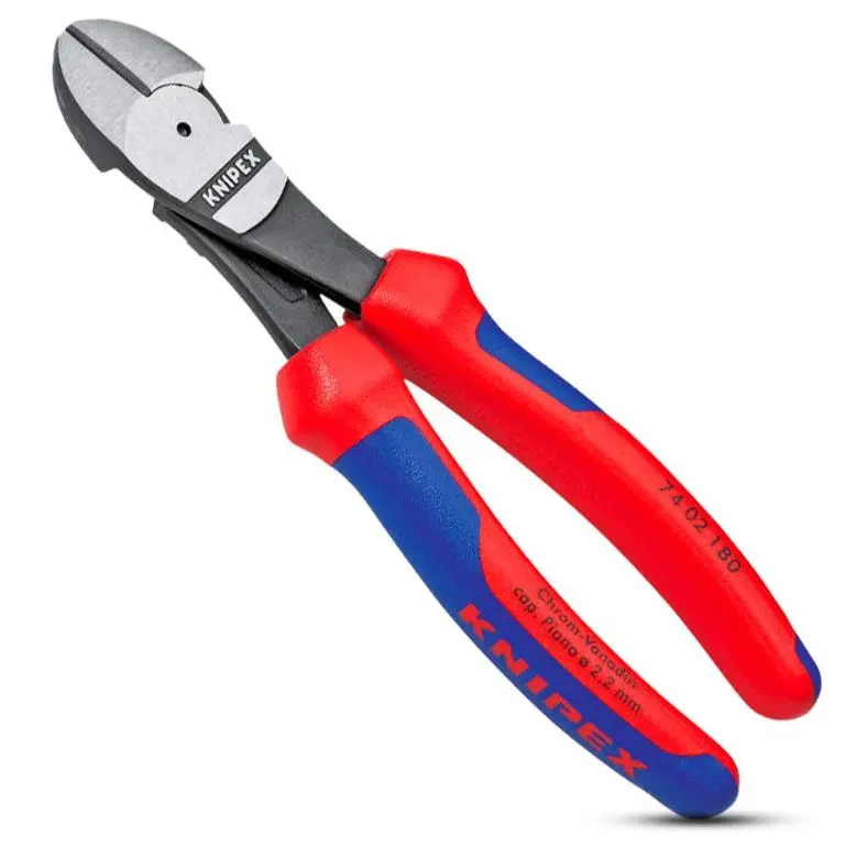 Knipex 180Mm High Leverage Diagonal Cutter 7402180Sb 1