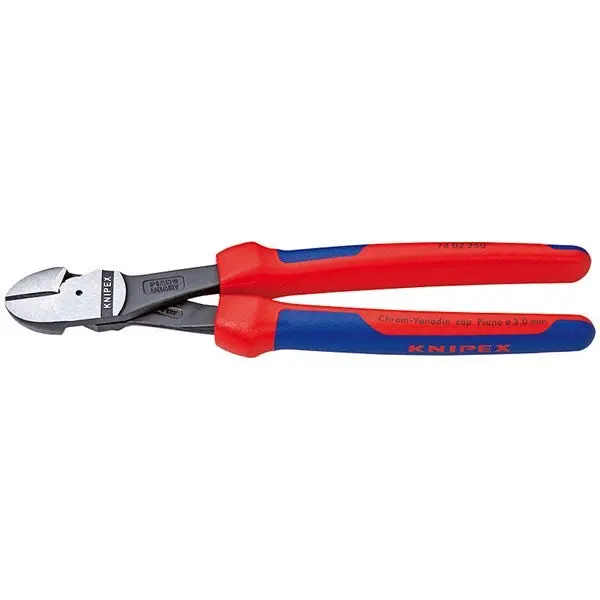 Knipex Diagonal Cutters  High Leverage 250 Mm 7402250Sb 1
