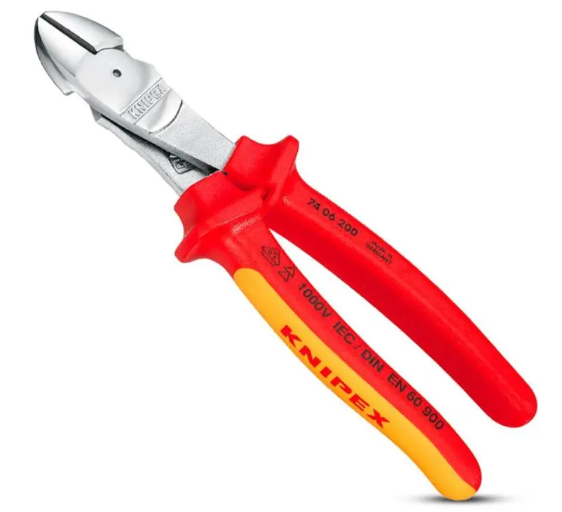 Knipex 200Mm High Leverage Diagonal Cutter 7406200Sb 1