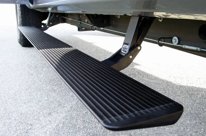Amp Research Powerstep Electric Running Boards For Gm Silverado & Sierra 1