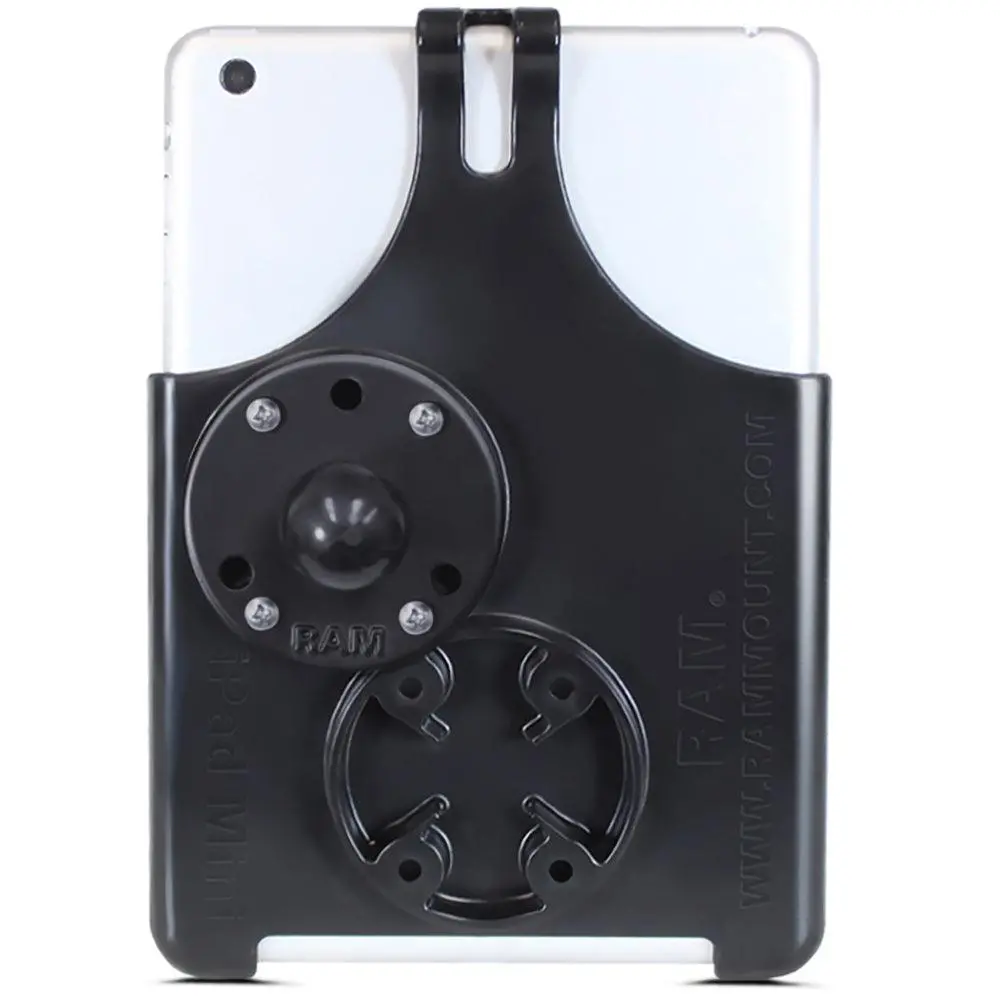 Ram Mount Ez-Rollr Cradle W/Ball F/Apple Ipad Mini 1-3 [Ram-B-202-Ap14u] 1