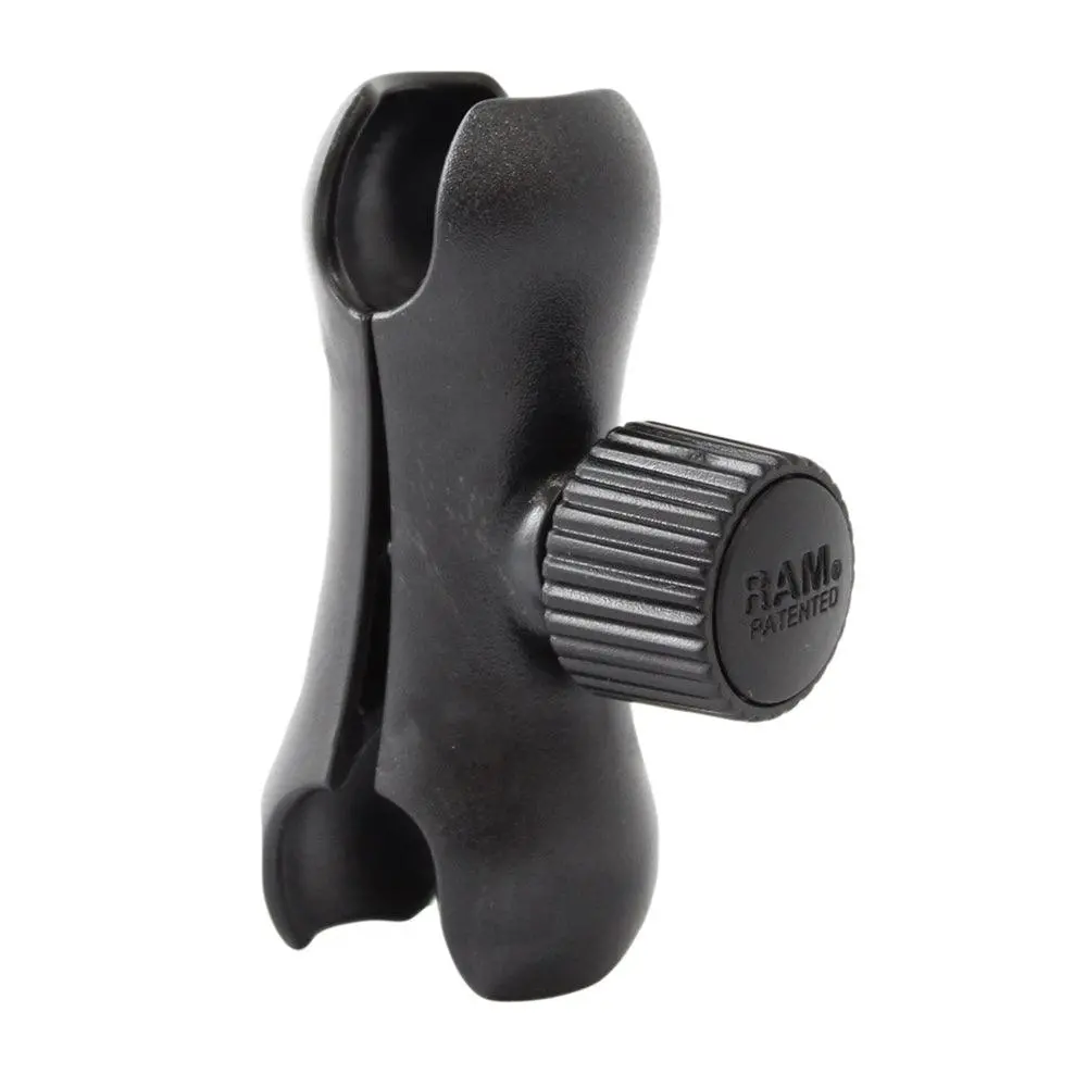 Ram Mount Low Profile Composite Double Socket Arm [Rap-B-201-1U] 1