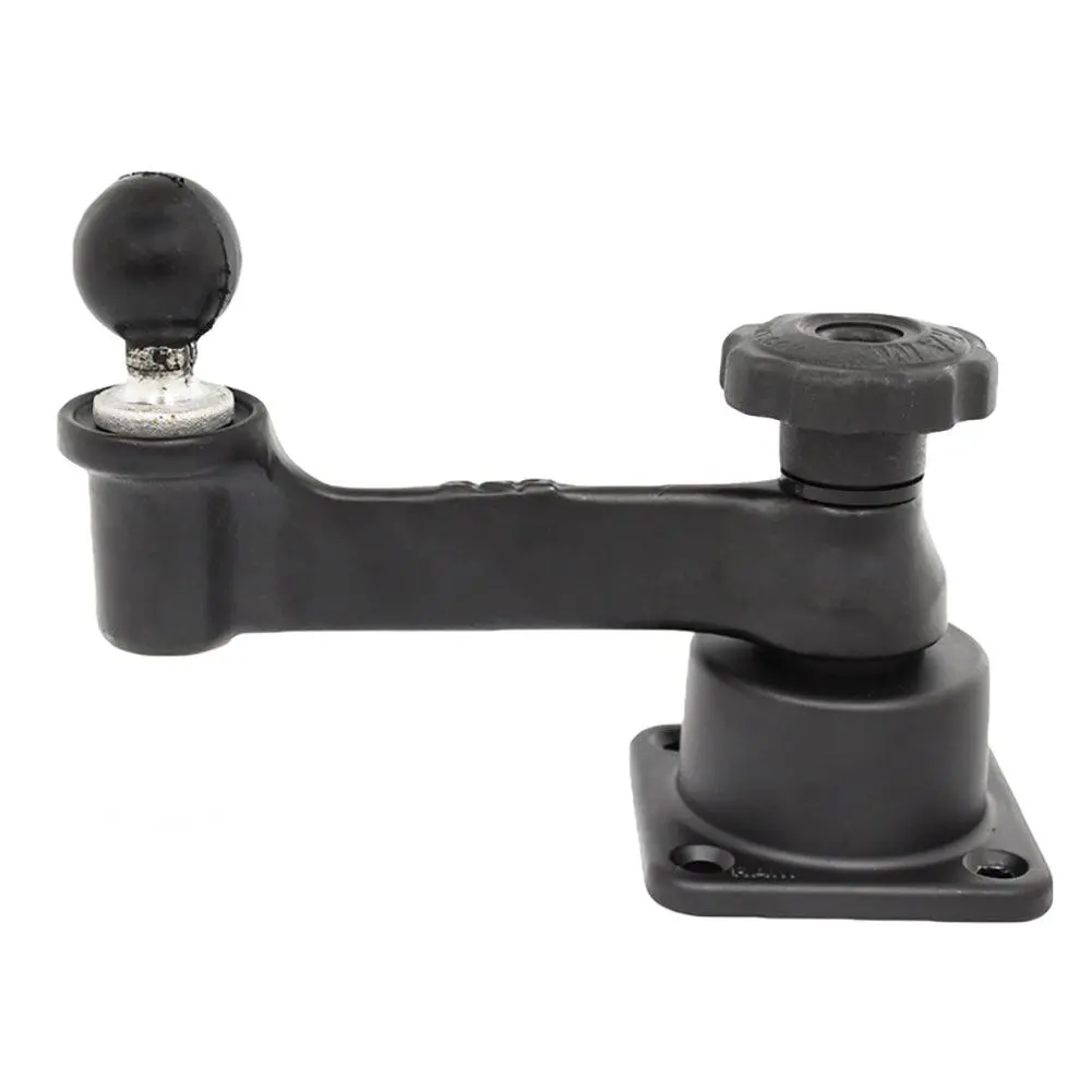 Ram Mount Horizontal 6" Swing Arm Mount W/Ball [Ram-109H-2Bu] 1
