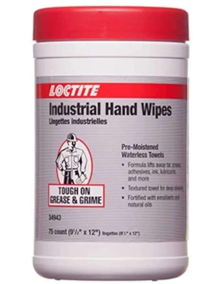 Loctite 7617 Industrial Handwipes 75Pk Sf-7617/Loctite 1