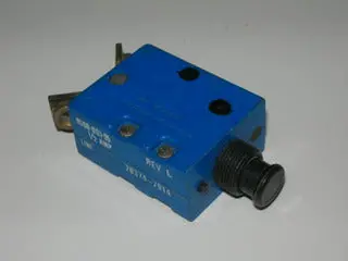 Breaker, Circuit - Push/Pull - 1/2 Amp - Mechanical Products 1
