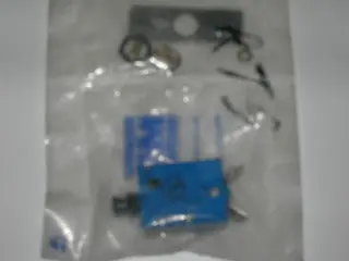 Breaker, Circuit - Push/Pull - 2 Amp - Mechanical Products 1