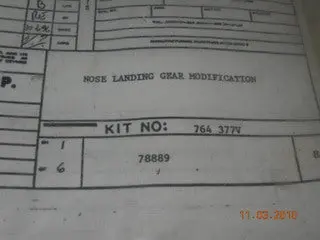 Piper Pa28r Nose Gear Modification Kit 1