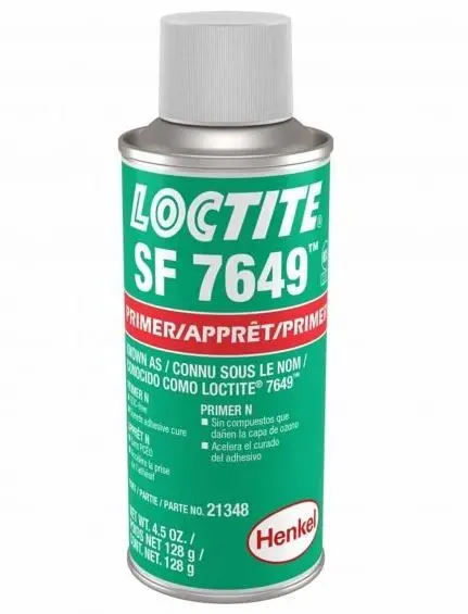 Loctite Sf 7649 Primer Aerosol 133G   Sf-7649-133G/Loctite 1