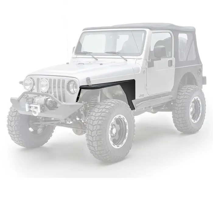 Smittybilt Xrc Front Tube Fenders (Pair) For '97-'06 Jeep Wrangler Tj 1