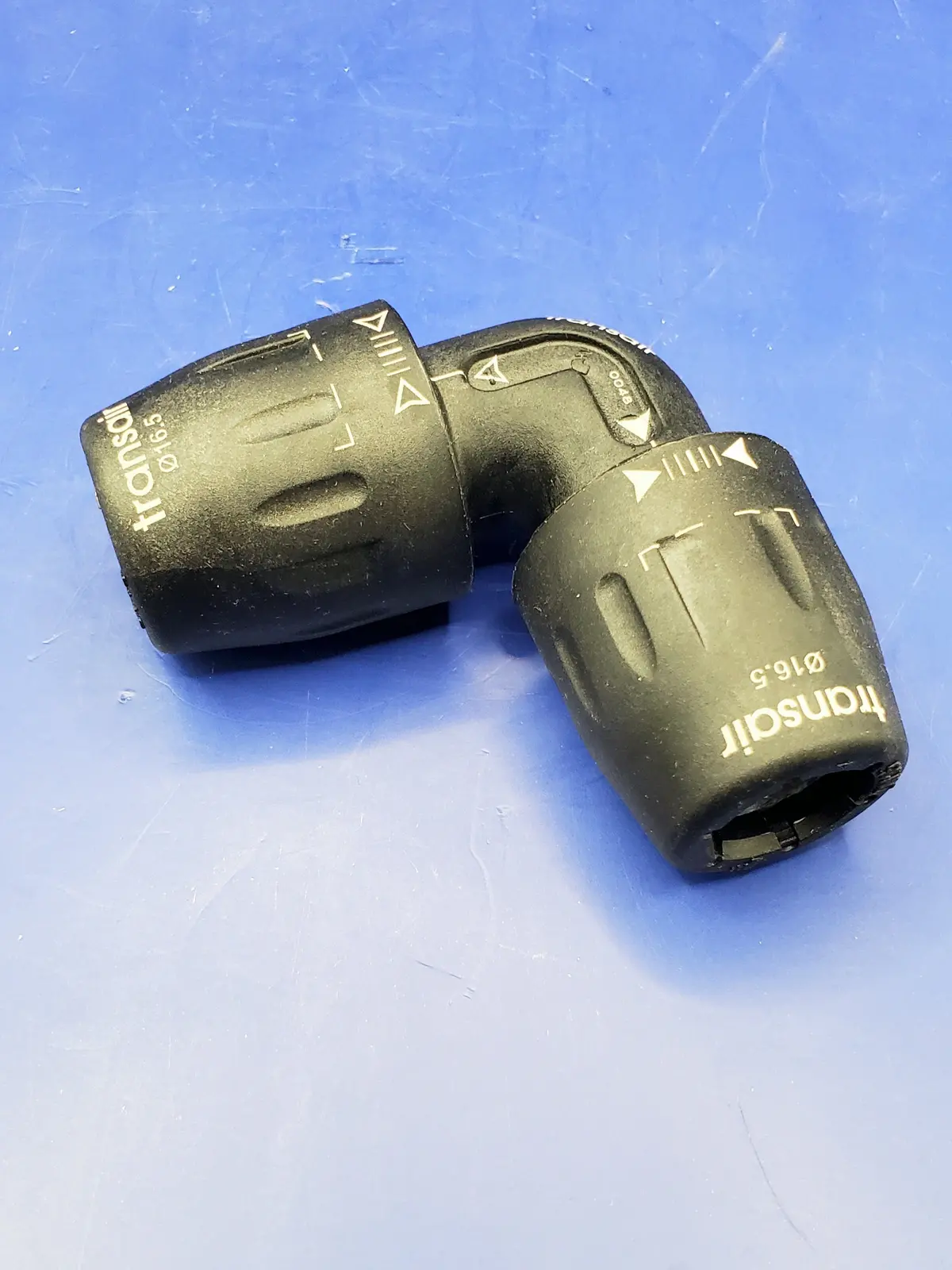 6602 17 00: 1/2" (16.5Mm) 90° Elbow 1