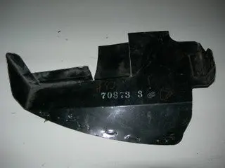 Baffle, Engine - Front Right Eyebrow - A65/75 - J3 1