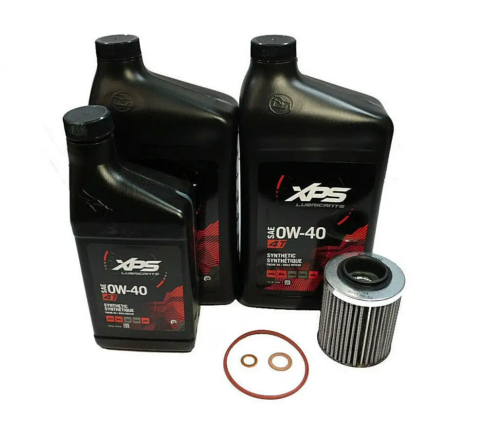 2011-2015 Can-Am Oem Ski-Doo Expedition, Tundra, Mxz 600 Oil Change Kit 779253 1