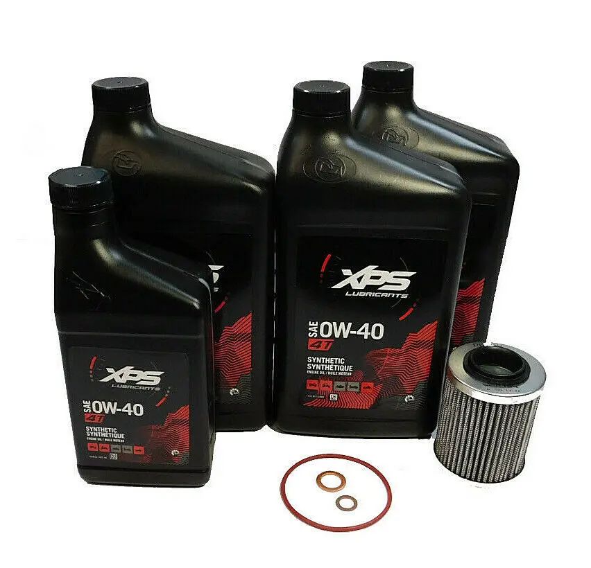 2014-2017 Can-Am Ski-Doo Oem Skandic, Expedition, Oil Change Kit 779254 1