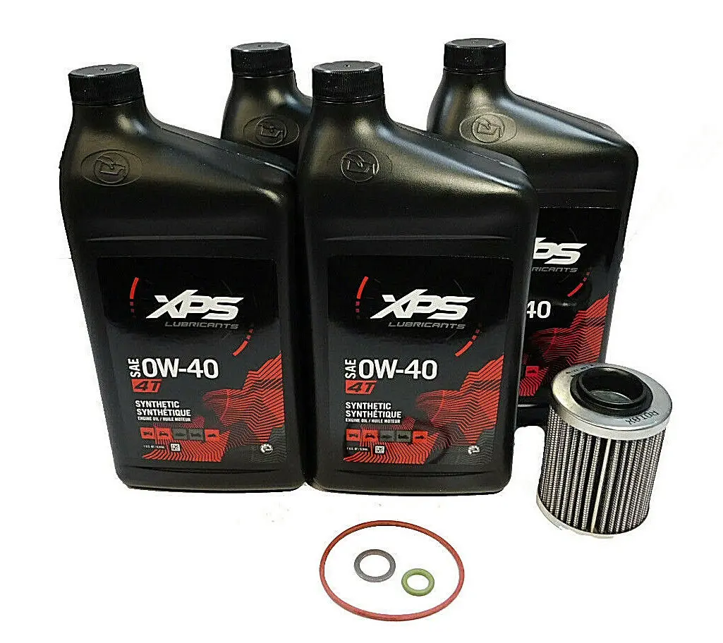 2011-2017 Can-Am Oem Ski-Doo Expedition 600,1200, Renegade Oil Change Kit 779255 1