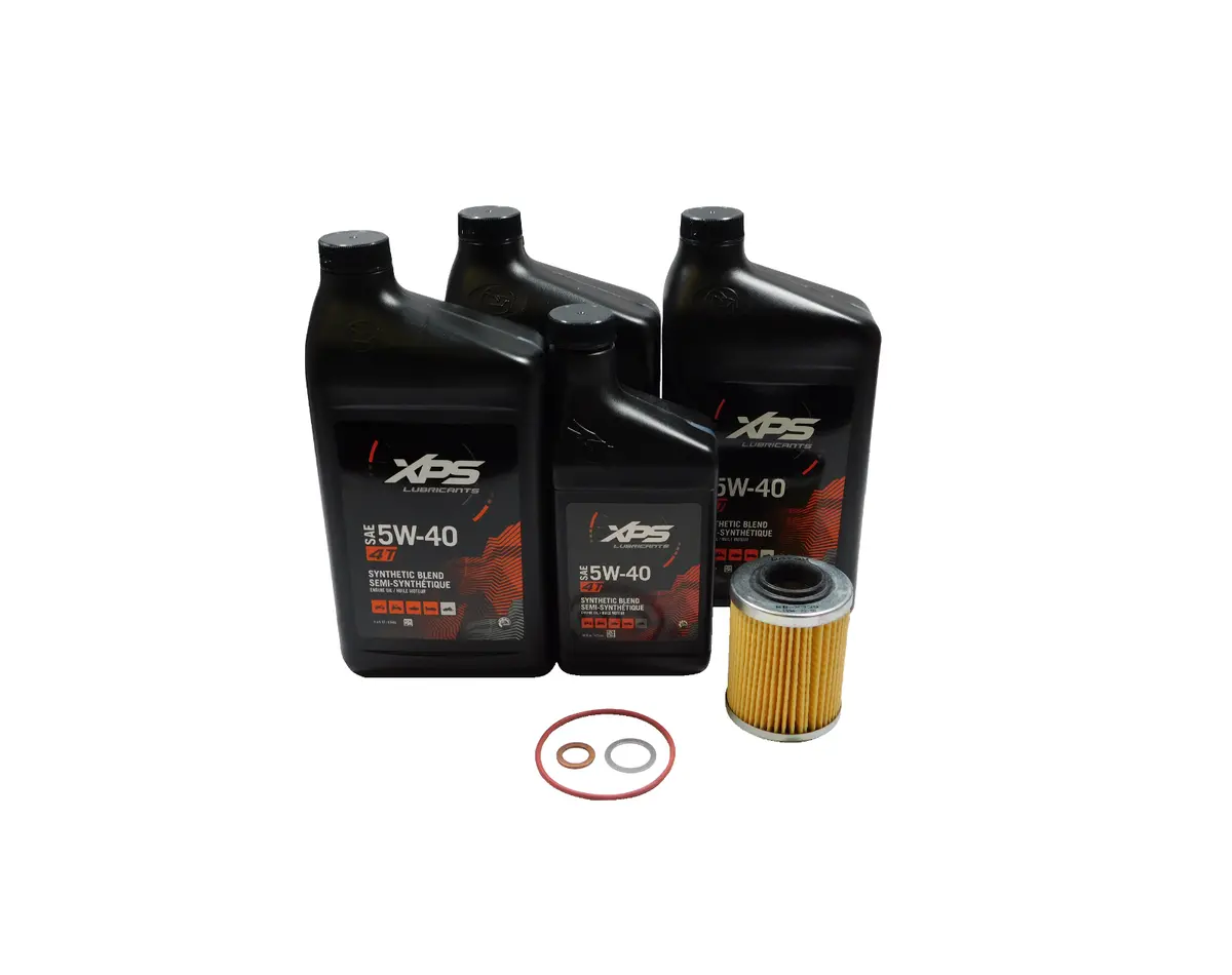 2015-2023 Can-Am Outlander 450 Defender Hd5 Oem 5W-40 Oil Change 9779487 1