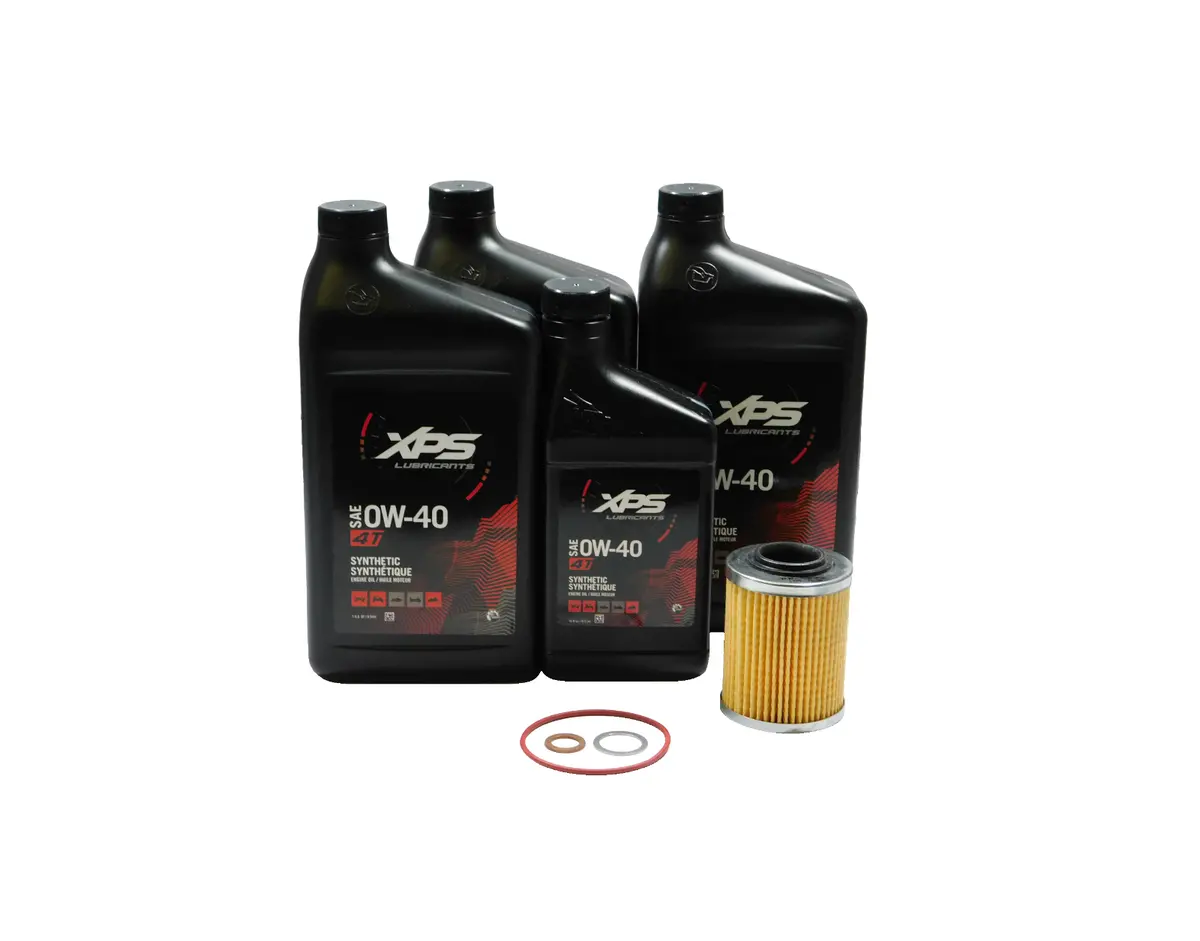 2015-2023 Can-Am Defender Outlander Oem Full Syn. Engine Oil Change Ow-40 779257 1