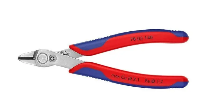 Knipex Electronics Super Knips Xl  140Mm 7803140Sb 1