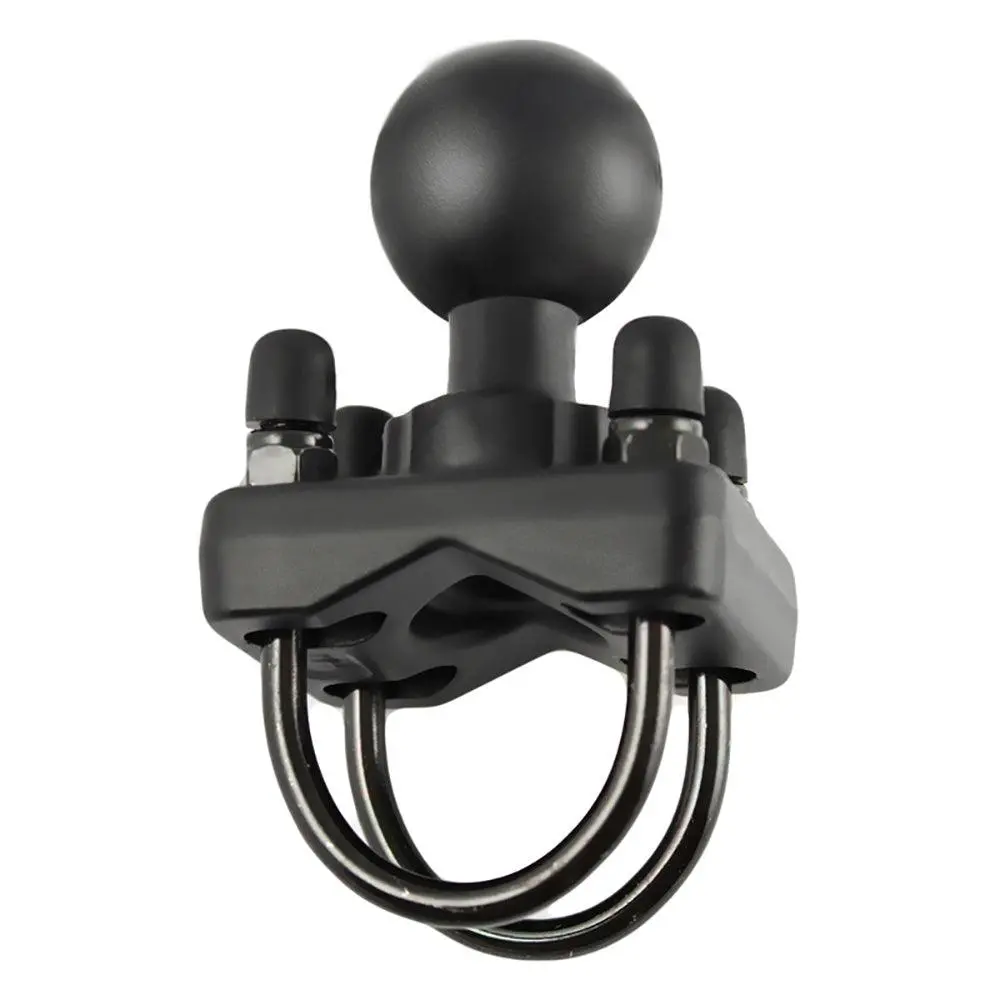 Ram Mount Double U-Bolt Ball Base F/1.25" - 1.5" Rails [Ram-235-1U] 1