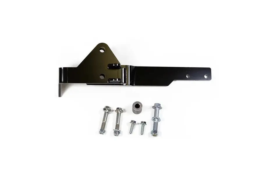 Steer Smarts Yeti Xd™ Track Bar Relocation Bracket '18+ Jeep Wrangler Jl Jlu Gladiator '20+ Jt 1