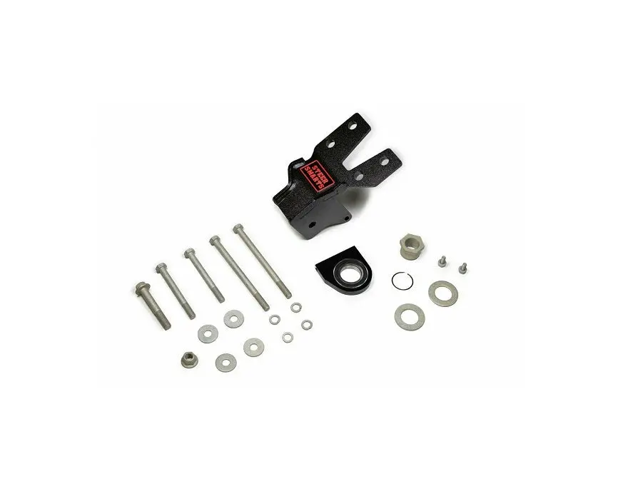 Steer Smarts Yeti Xd™ Sector Shaft &Track Bar Brace '18-'23 Jeep Wrangler Jl / Jlu & '20-'23 Gladiator Jt 1