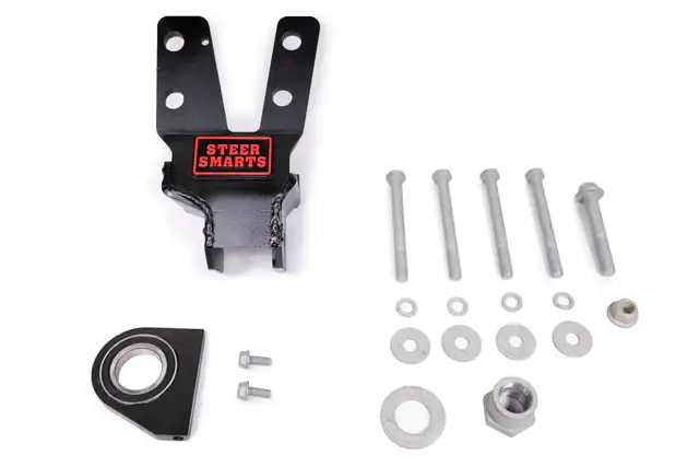 Steer Smarts Yeti Xd™ Sector Shaft & Track Bar Brace '24-Newer Jeep Wrangler Jl / Jlu & '24-Newer Jeep Gladiator Jt 1