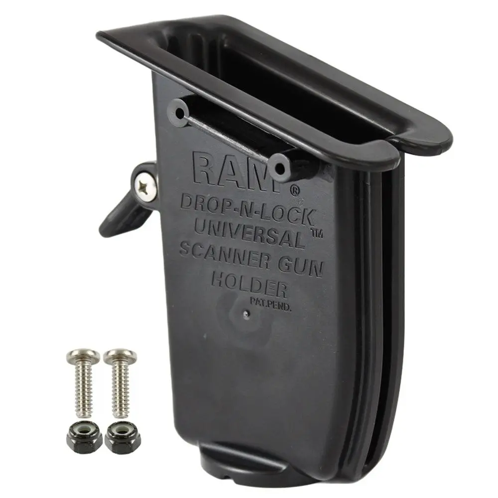 Ram Mount Ram Drop-N-Lock Scanner Gun Holder [Rap-317U] 1