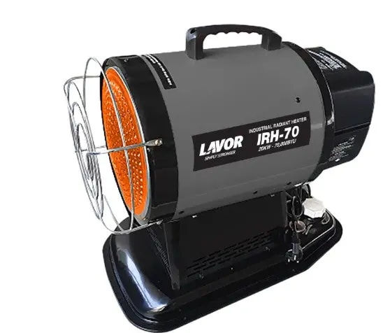 Lavorwash Irh-70 Industrial Radiant Heater 70,000Btu 8.700.0010 1