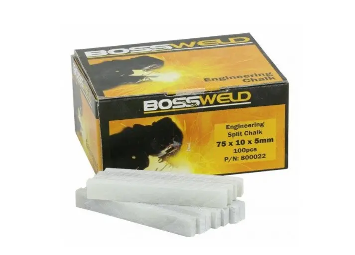 Bossweld Engineers Split Chalk 75X10x5mm 100 Pack 800022 1