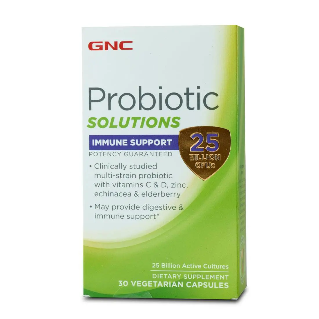 Gnc Probiotic Solutions With 25 Billion Cfus 1