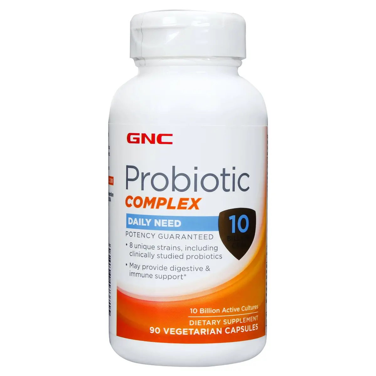 Gnc Probiotic Complex With 10 Billion Cfus 1