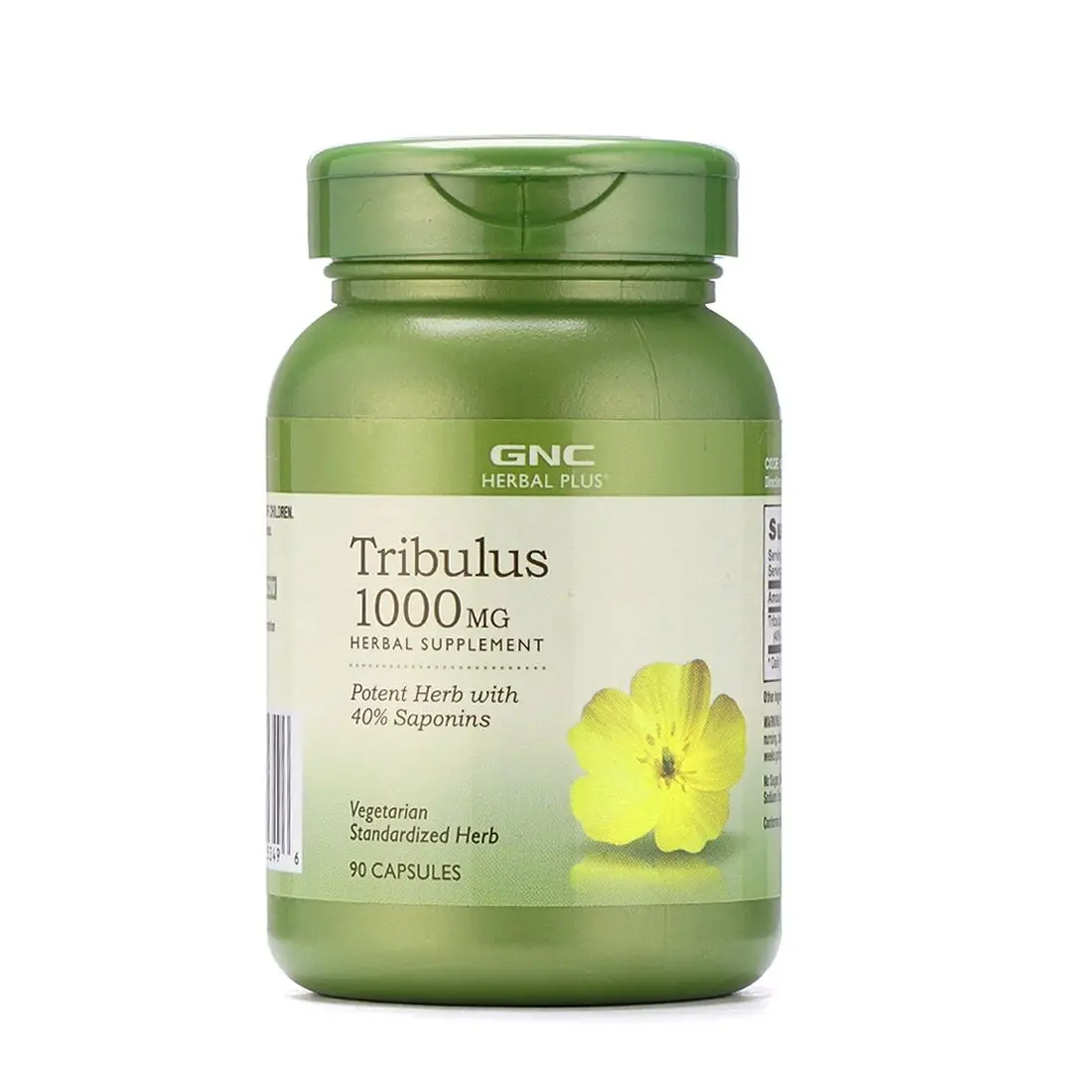 Gnc Herbal Plus Tribulus 1000 Mg - A Herbal Supplement - 90 Capsules 1