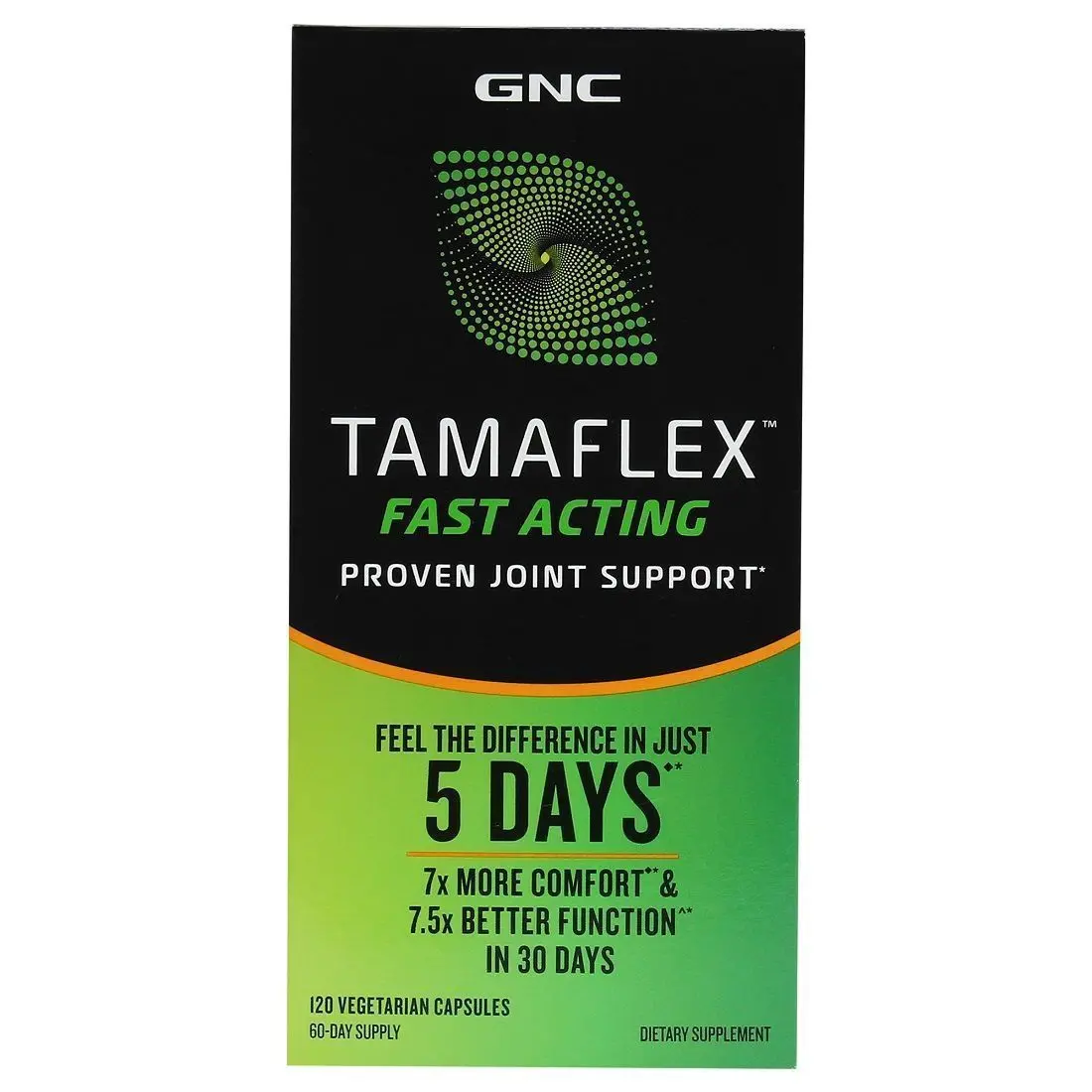 Gnc Tamaflex Fast Acting 1X120- Clearance Sale 1