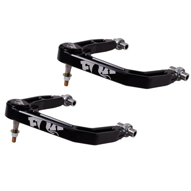 Fox Aluminum Front Upper Control Arms Uca Black For 09-25 Dodge Ram 1500 1