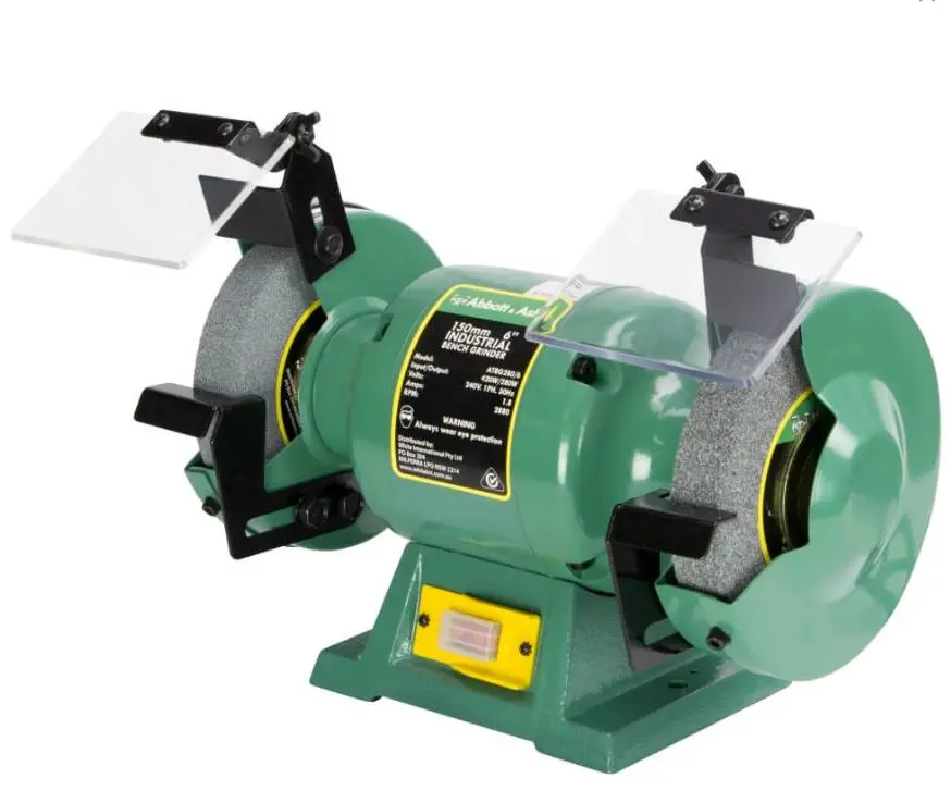 Abbott & Ashby 6" Industrial Bench Grinder 804531 1