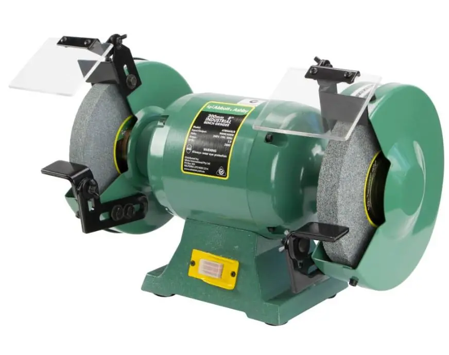 Abbott & Ashby 8" Industrial Bench Grinder 804532 1