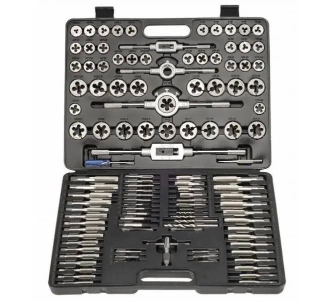 Bordo Saber S1 Tap And Die Set - Metric & Sae 8050-S1 1