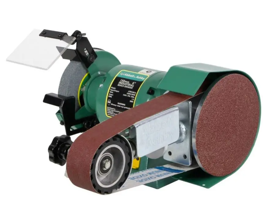 Abbott & Ashby 6" Industrial Grinder- Linishing Attach ,915 X 50Mm 808439 1
