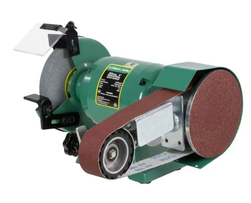 Abbott & Ashby 8" Industrial Grinder With Attachment, 915 X 50Mm 808440 1