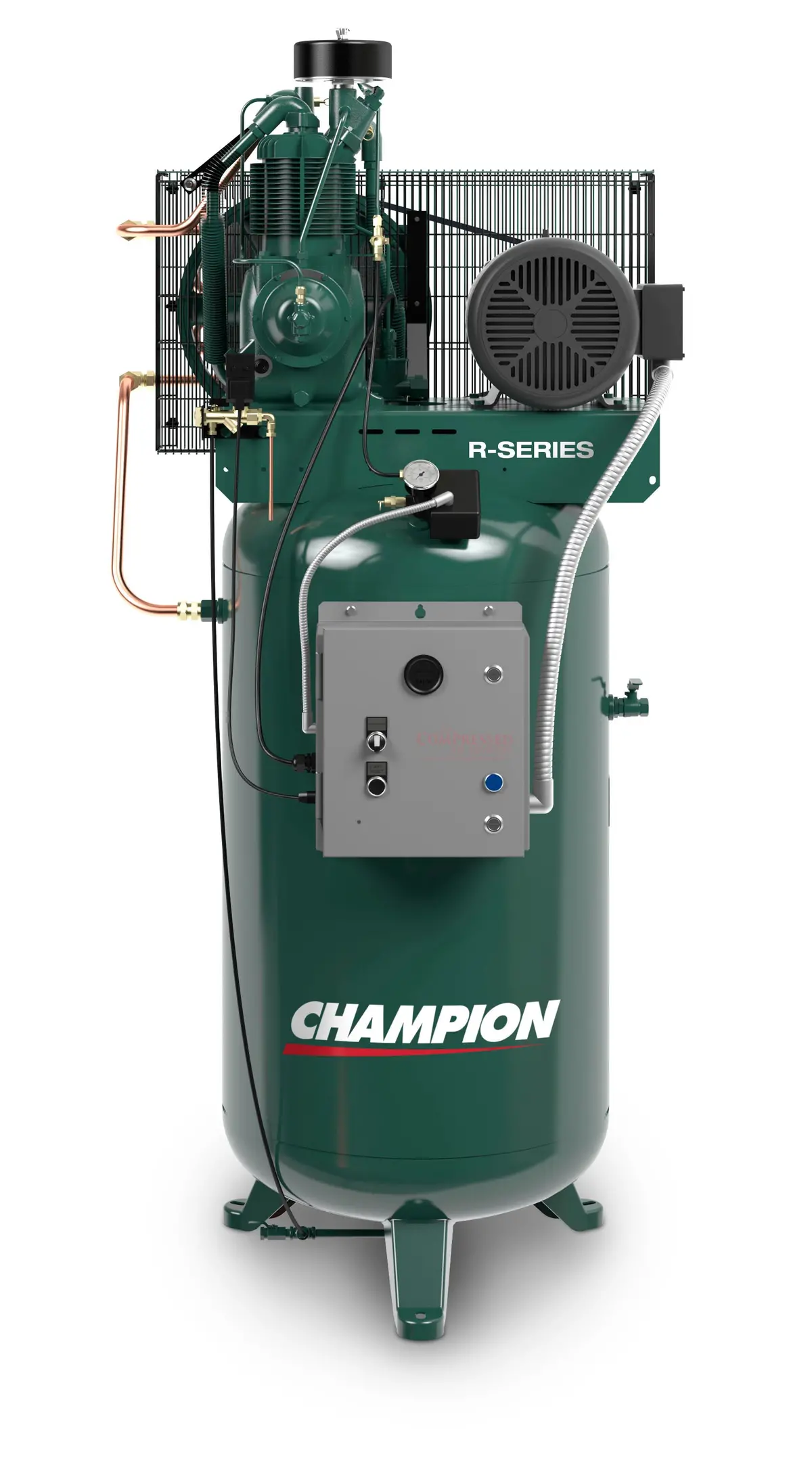 Champion Vr7f-8 Two Stage Vertical Air Compressor – 7.5 Hp, 80 Gallon, 23.0 Cfm 1