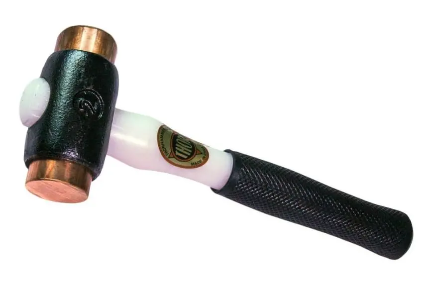 Thor Hammer 875G Copper 32Mm Hammer With Plastic Handle 810172 1
