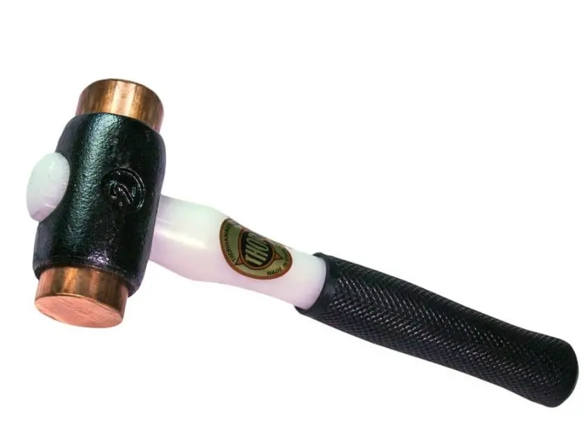 Thor 875G Copper 32Mm Hammer With Plastic Handle 810173 1
