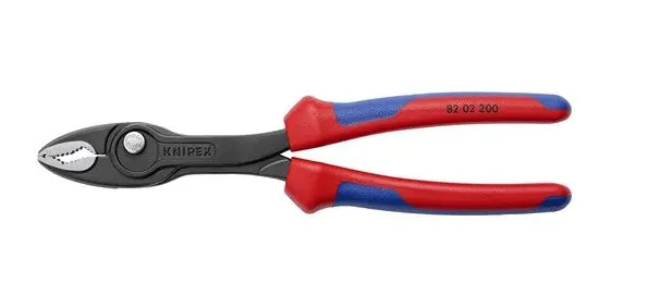 Knipex Twingrip Slip Joint Pliers 200Mm 8202200Sb 1