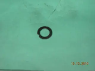 Ring, Southco - Retainer - .198D - Stainless 1