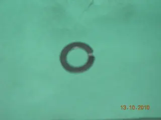 Ring, Southco - Retainer - .245D - Stainless 1