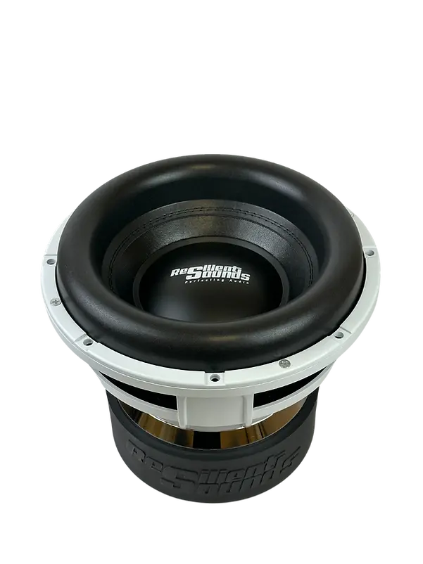 Resilient Sounds Gold V2 12" Dual 4 Ohm (D4) Subwoofer 1