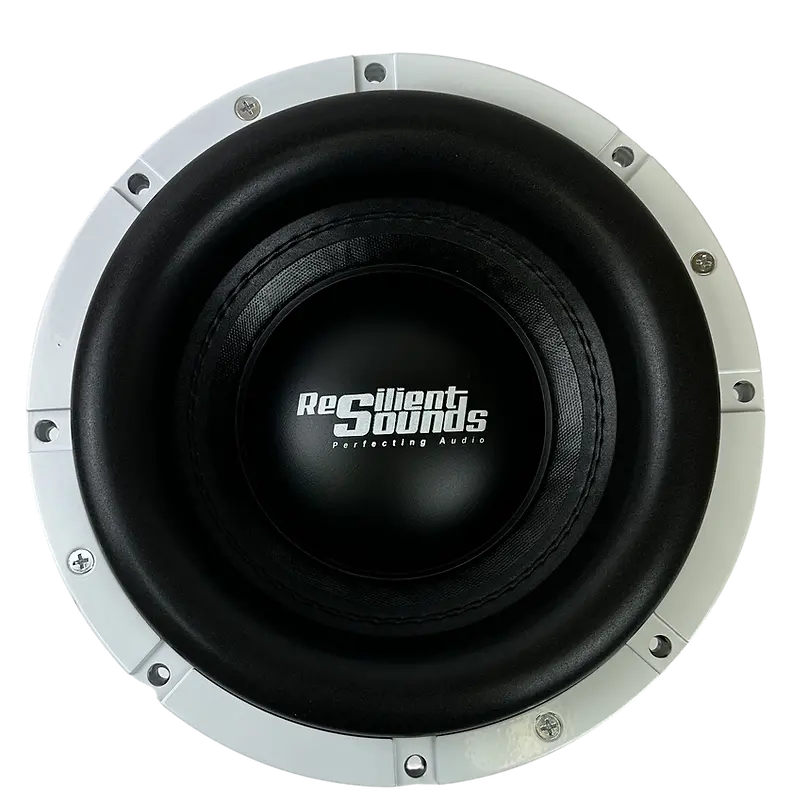 Resilient Sounds Gold V2 10" Dual 2 Ohm (D2) Subwoofer 1