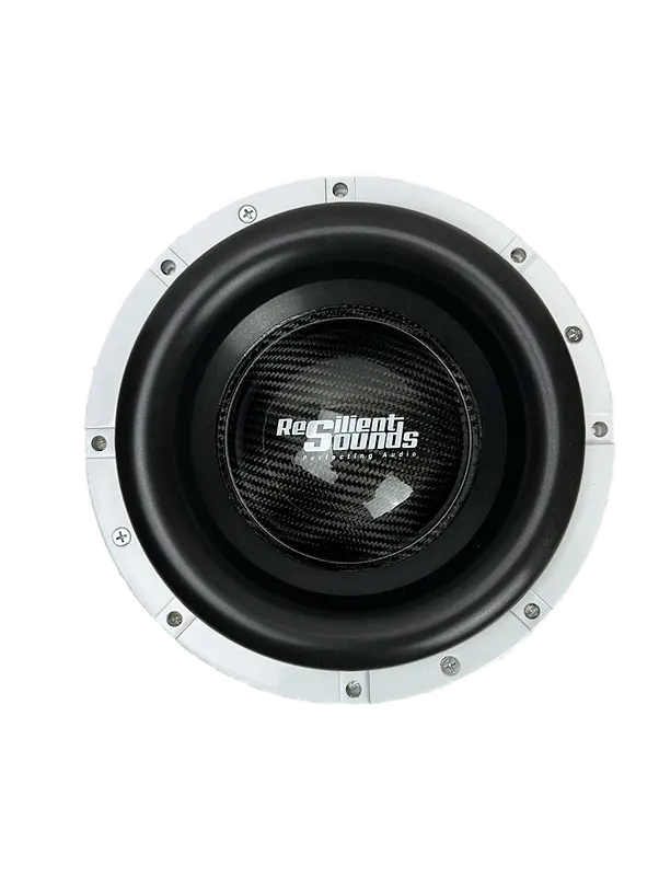 Resilient Sounds Platinum V2 10" Dual 1 Ohm (D1) Subwoofer 1