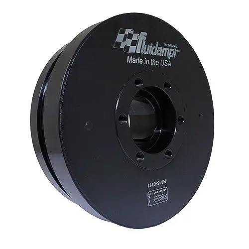 Fluidampr Steel Externally Balanced Damper For 2006-2010 Lbz/Lmm Duramax 1